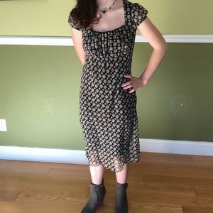 NWT cute baby doll dress size Euro 36/Small/4